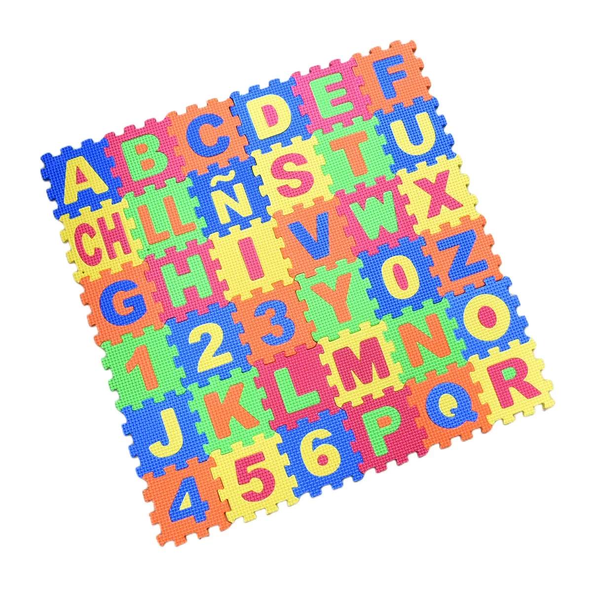 Tapis de jeu 36 pièces 9cm nom - Baby Nursery Cushion avis et prix