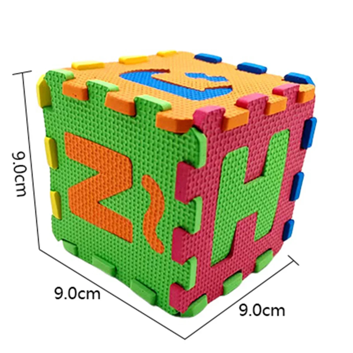 Tapis de jeu 36 pièces 9cm nom - Baby Nursery Cushion avis et prix