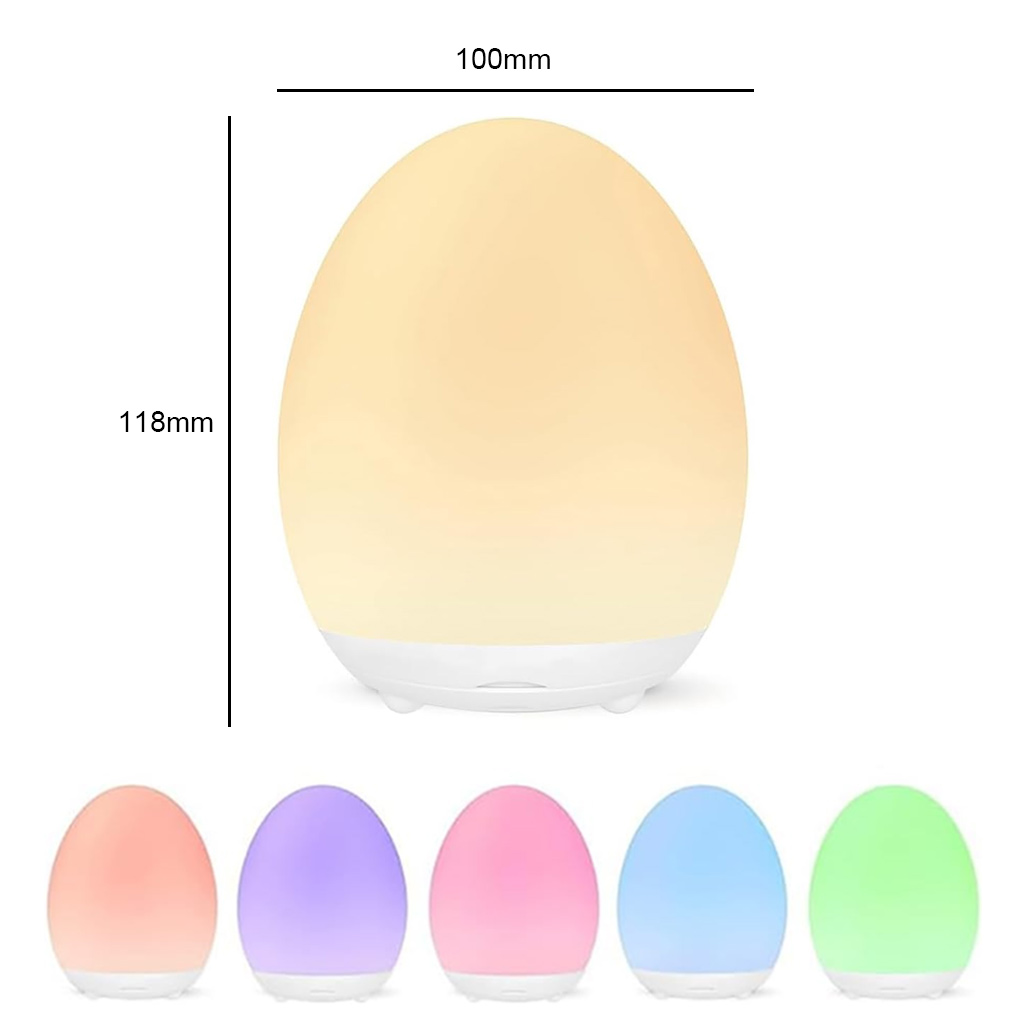Lampe de chevet en silicone en - Baby Nursery Colors avis et prix