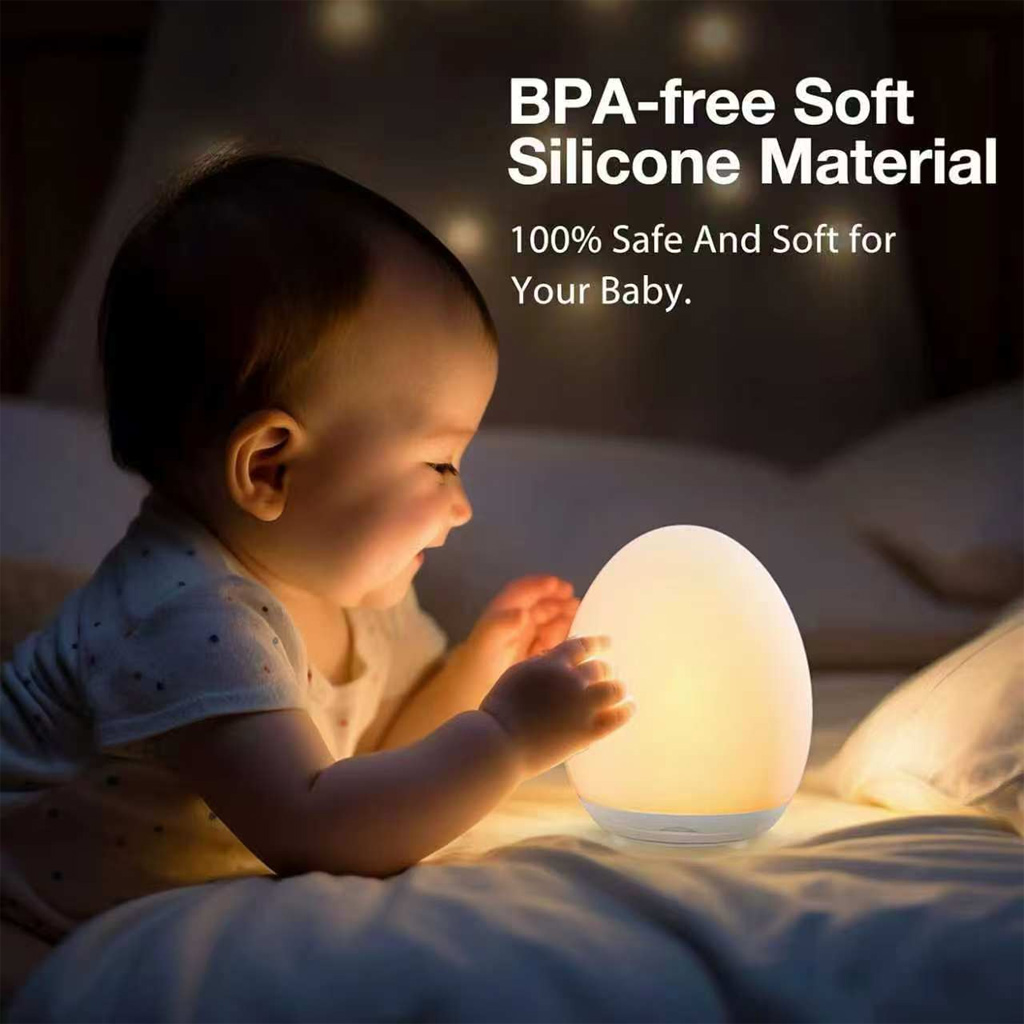 Lampe de chevet en silicone en - Baby Nursery Colors avis et prix
