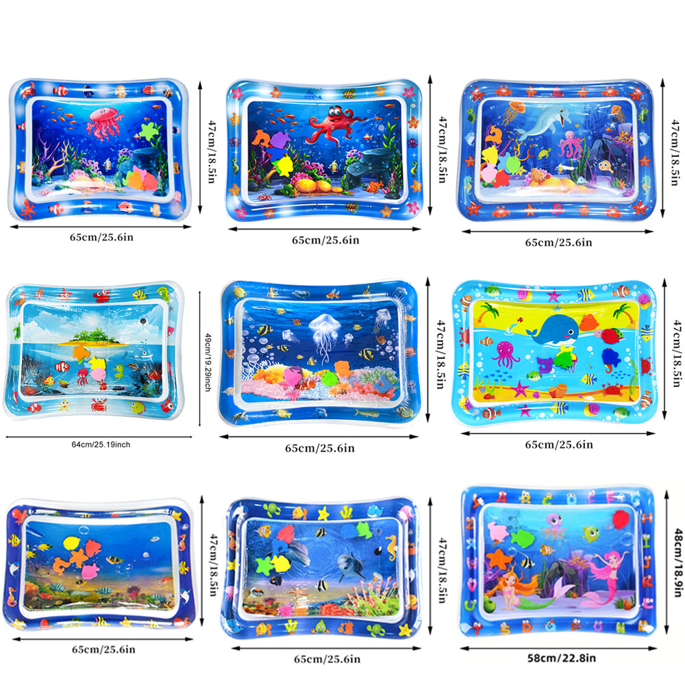 Tapis de jeu gonflable en PVC, - Baby Nursery Cushion avis et prix