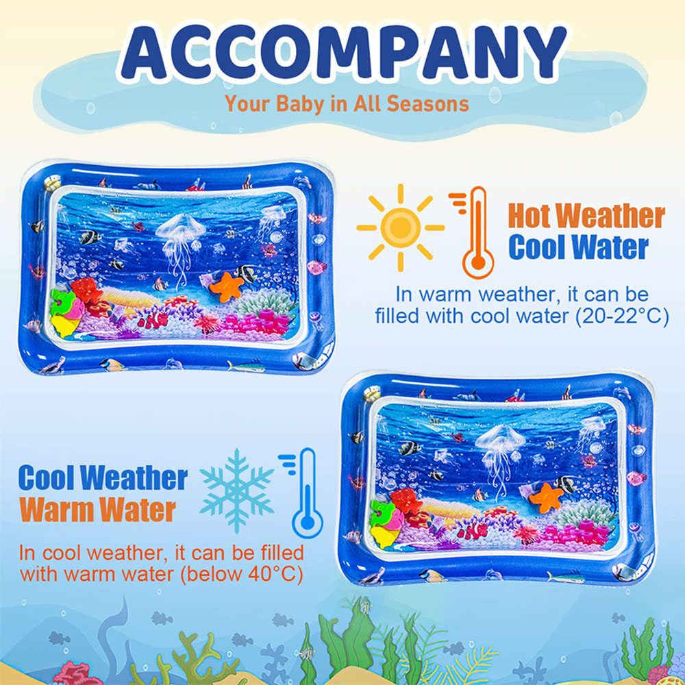 Tapis de jeu gonflable en PVC, - Baby Nursery Cushion avis et prix