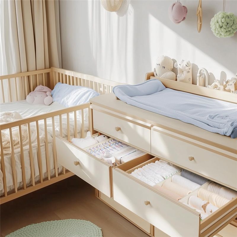 Organiseurs de tiroirs AS60-14 - Baby Nursery Dresser avis et prix