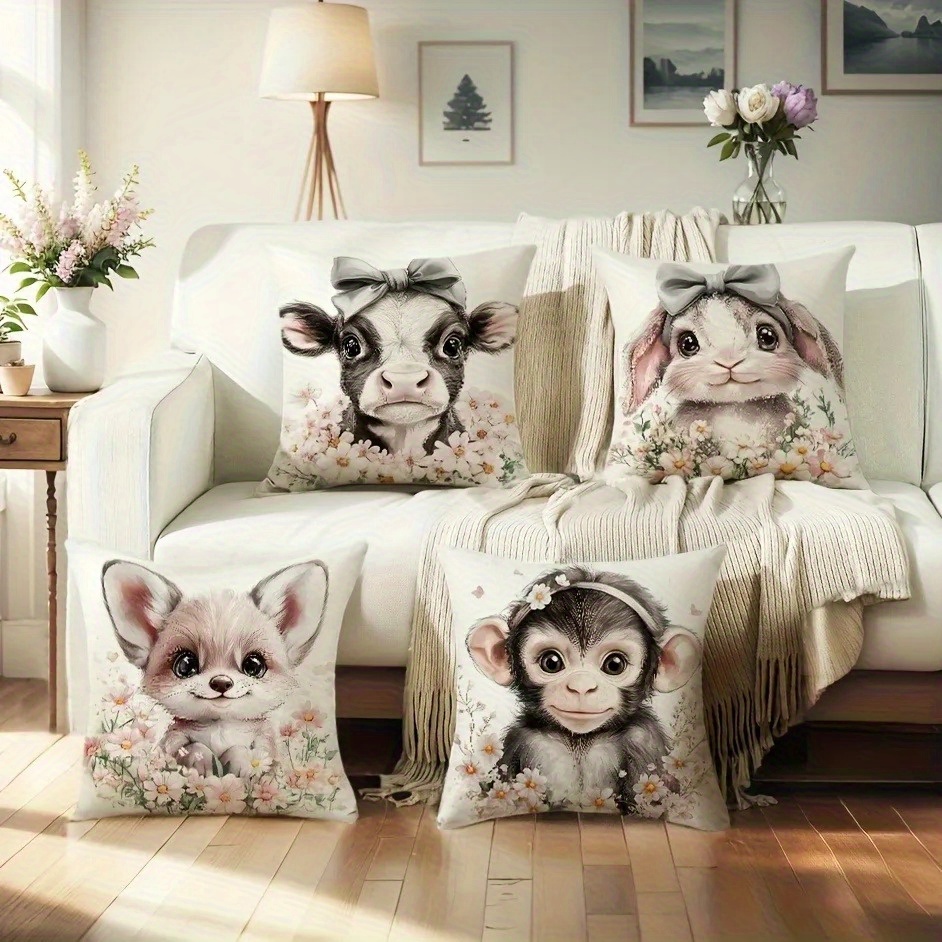 Housses de coussin mignonnes p - Baby Nursery Cushion avis et prix