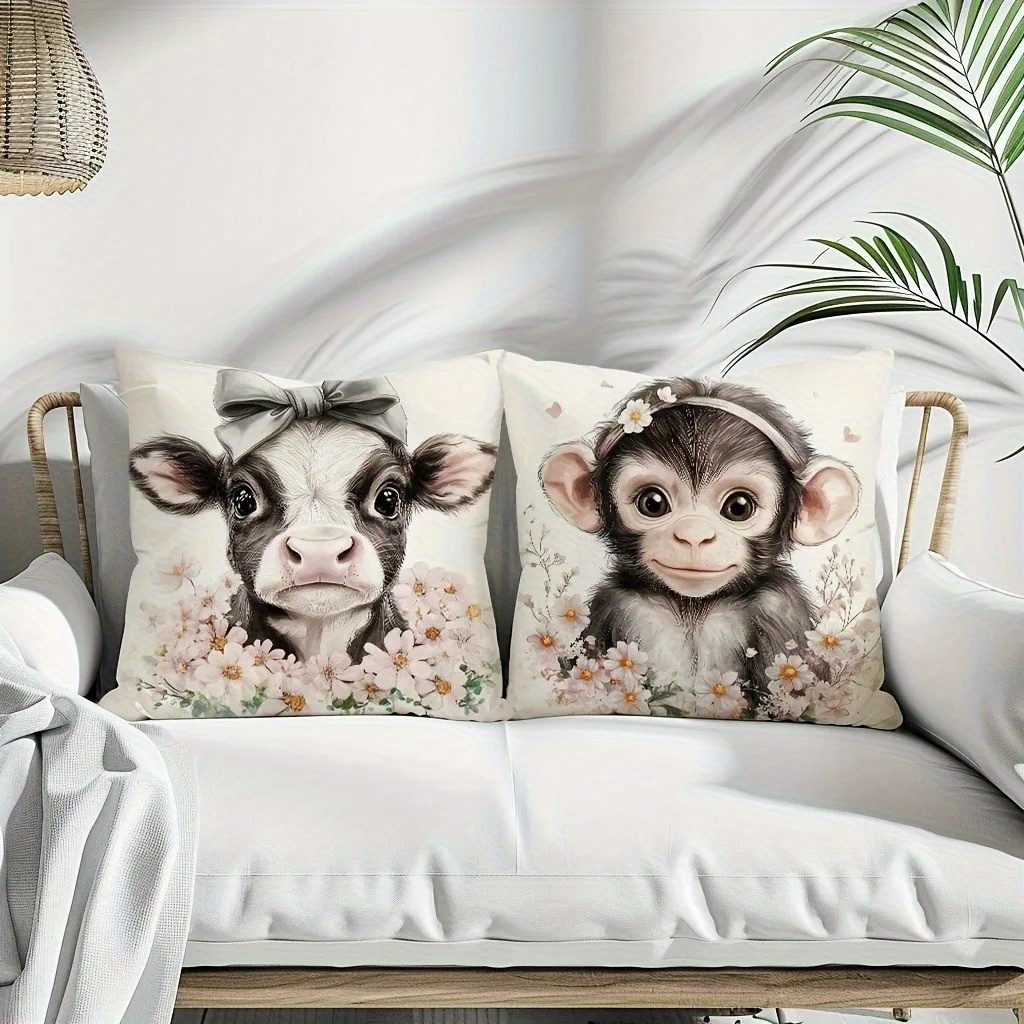 Housses de coussin mignonnes p - Baby Nursery Cushion avis et prix