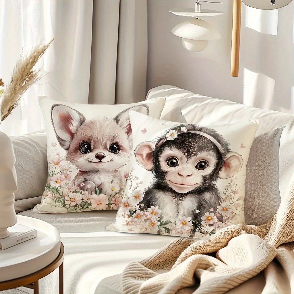 Housses de coussin mignonnes p - Baby Nursery Cushion avis et prix