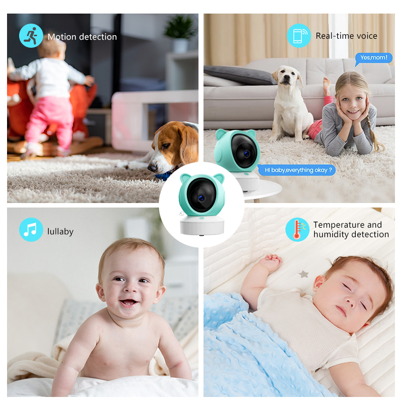 Danmini 1080P bébé moniteur Mo - Baby Nursery Mobile avis et prix