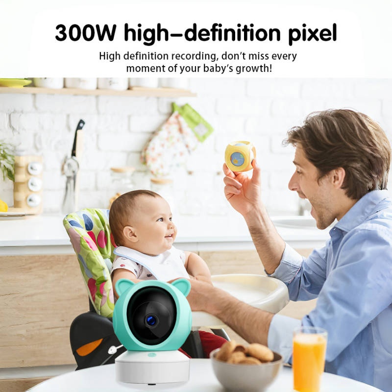 Danmini 1080P bébé moniteur Mo - Baby Nursery Mobile avis et prix