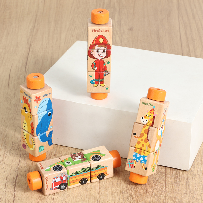 Bébé en bois rotatif Puzzle ma - Baby Nursery Mobile avis et prix