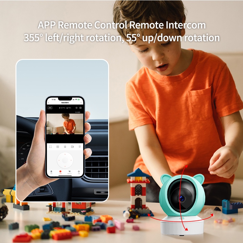 Danmini TUYA App contrôle bébé - Baby Nursery Mobile avis et prix