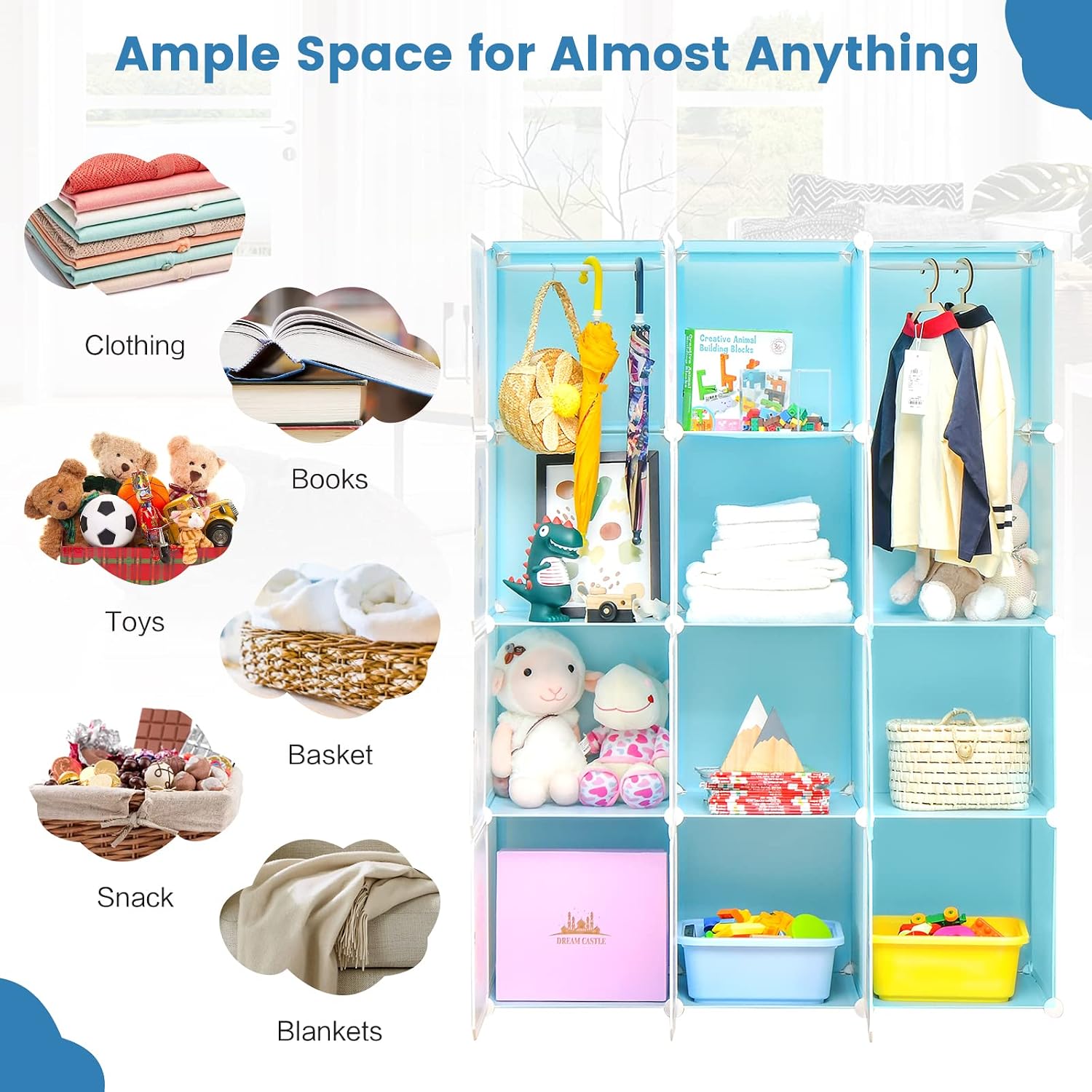 Armoire pour enfants, placard  - Baby Nursery Dresser avis et prix