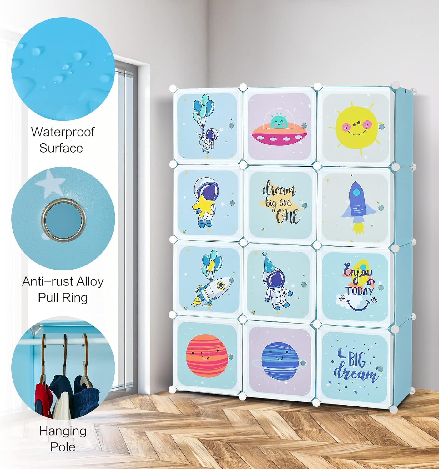 Armoire pour enfants, placard  - Baby Nursery Dresser avis et prix