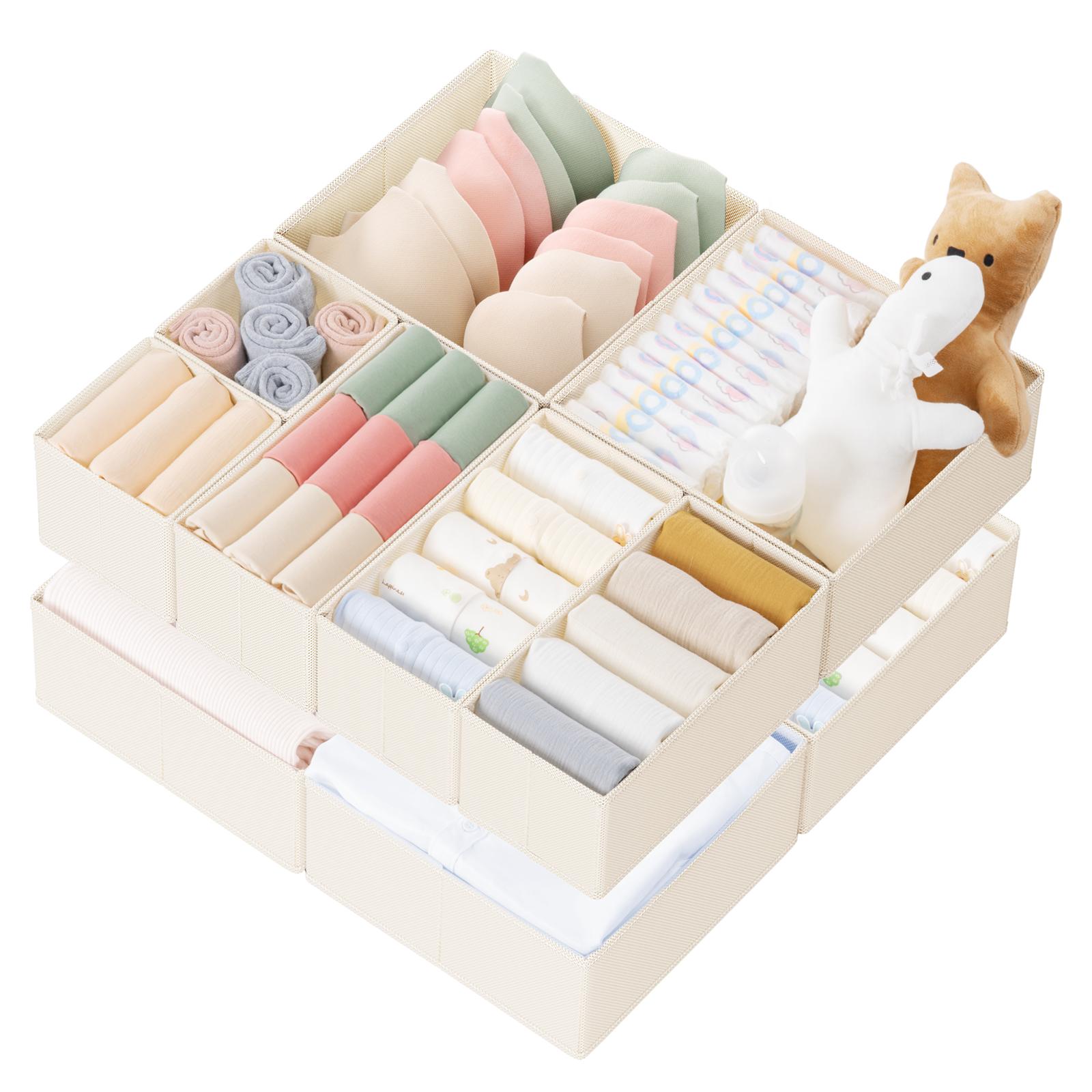 Ensemble de 10 boîtes de range - Baby Nursery Closet Organization avis et prix