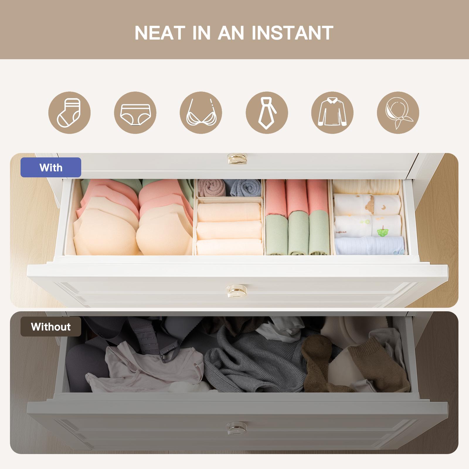 Ensemble de 10 boîtes de range - Baby Nursery Closet Organization avis et prix