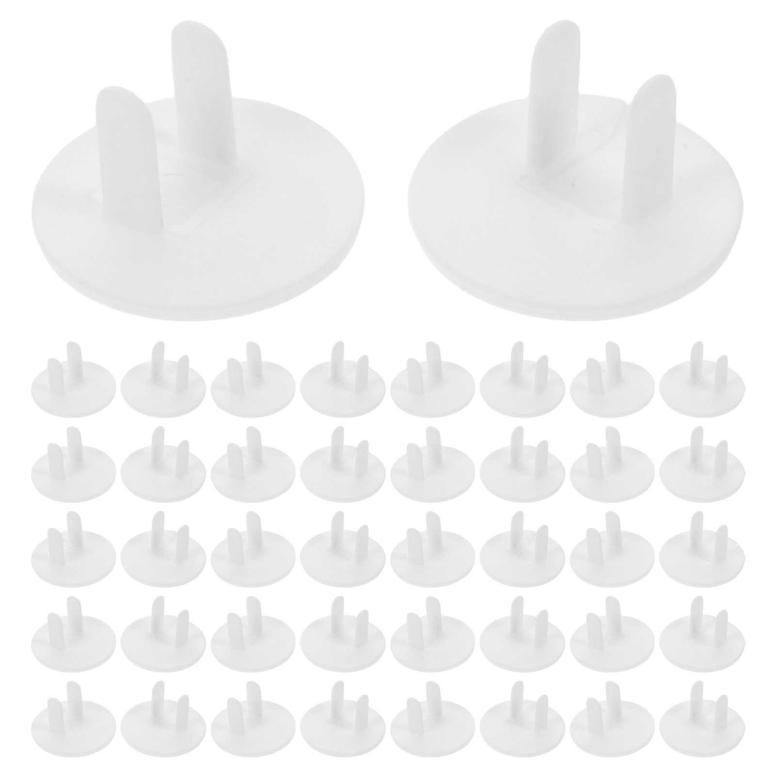 50 pièces de caches-prises éle - Outlet Cover Childproof avis et prix