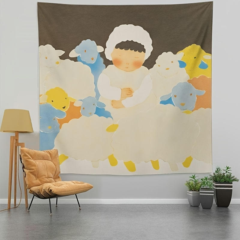 Charmant tapisserie de scène d - Baby Nursery Colors avis et prix