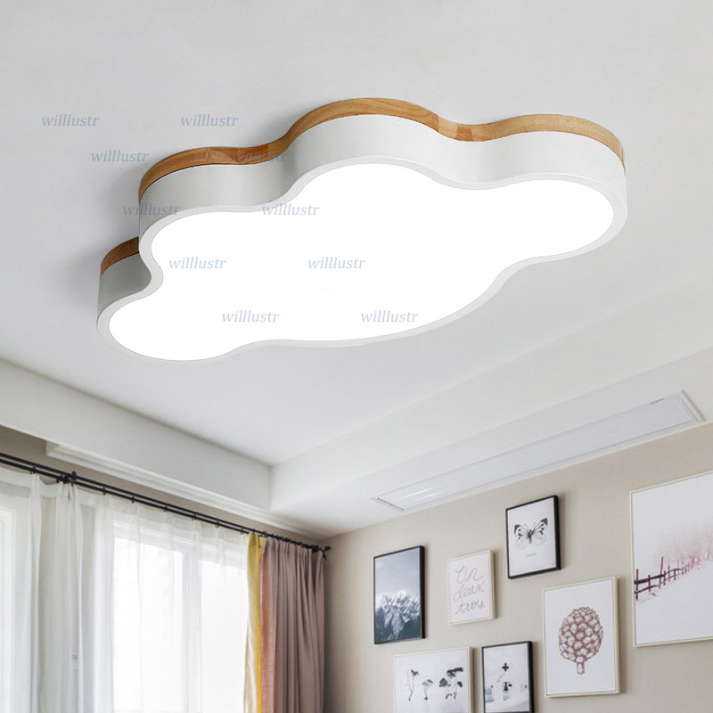 Plafonnier LED moderne aux cou - Baby Nursery Colors avis et prix
