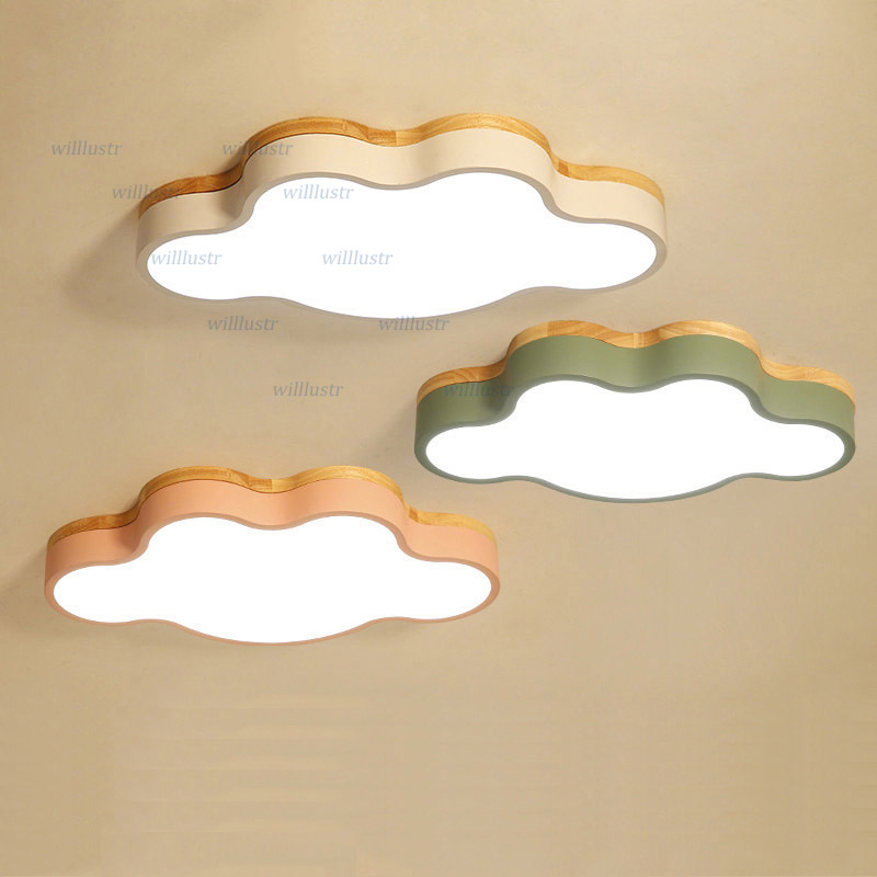 Plafonnier LED moderne aux cou - Baby Nursery Colors avis et prix