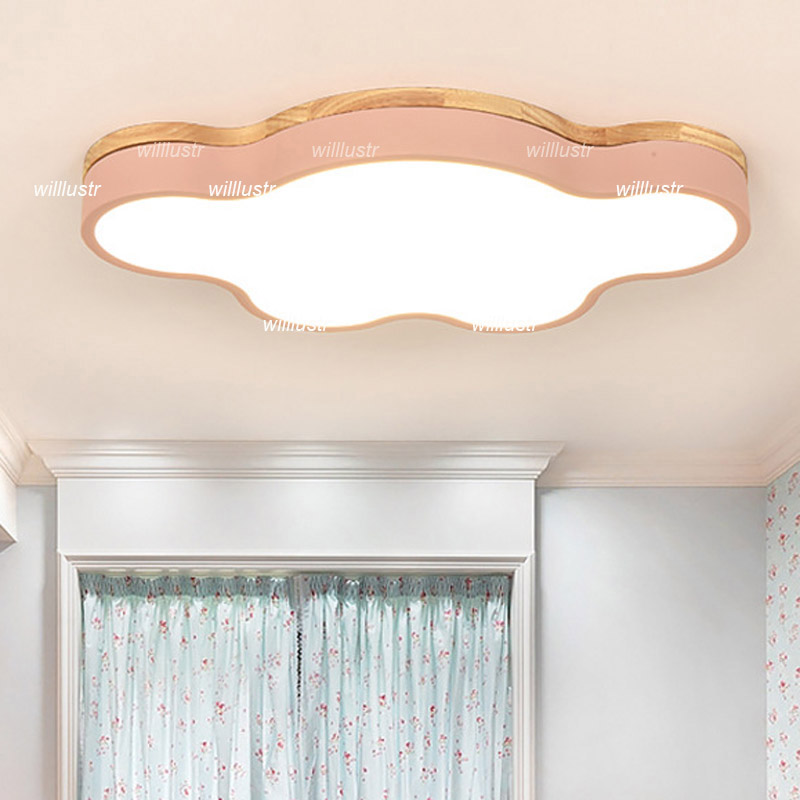 Plafonnier LED moderne aux cou - Baby Nursery Colors avis et prix