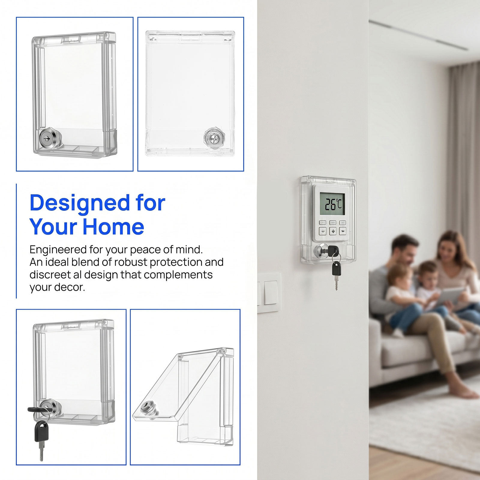 1 ensemble de couvercles de pr - Outlet Cover Childproof avis et prix