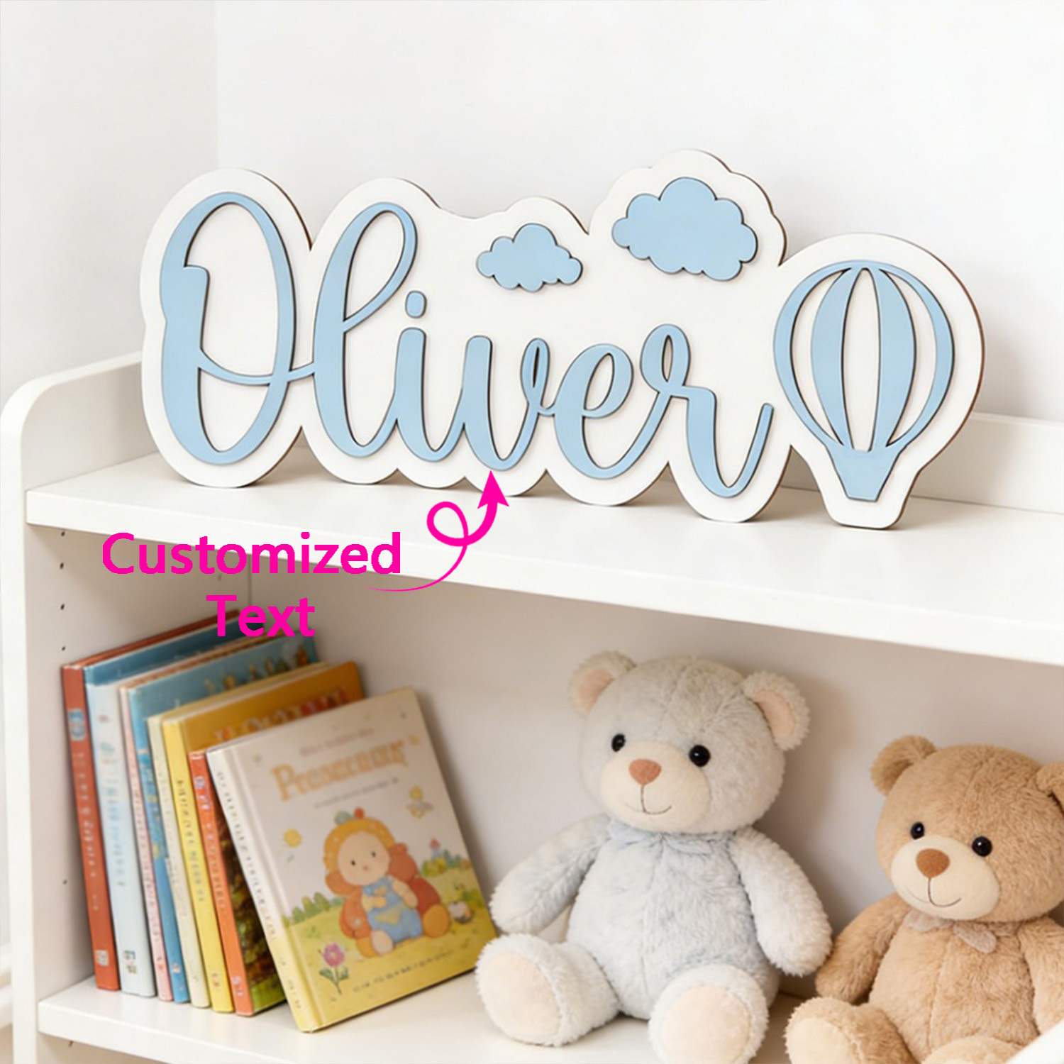 Panneau de chambre personnalis - Baby Nursery Baby avis et prix