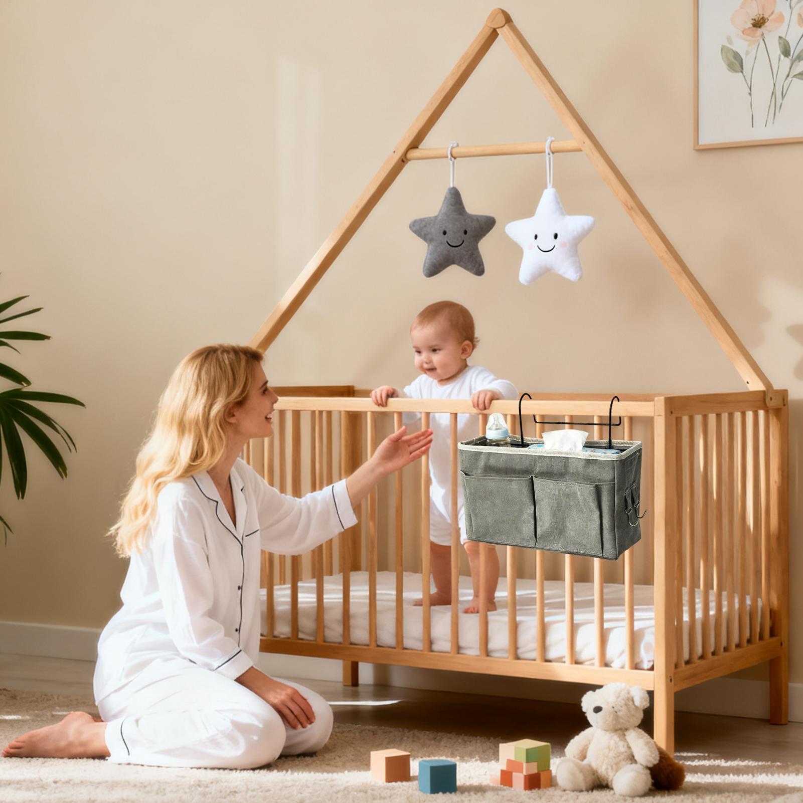 Organisateur de rangement de c - Baby Nursery Cushion avis et prix