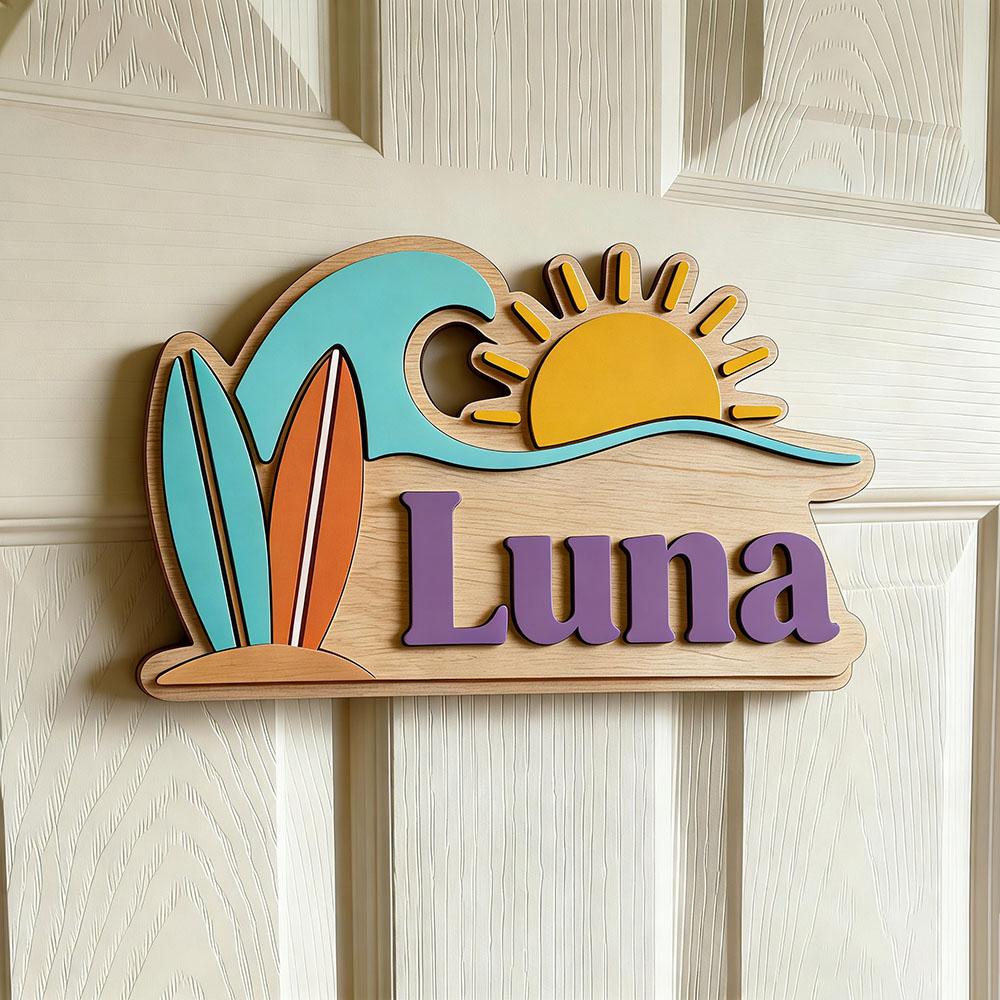 Plaque de porte personnalisée  - Baby Nursery Baby avis et prix