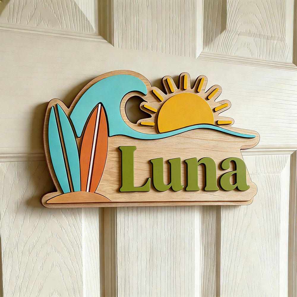 Plaque de porte personnalisée  - Baby Nursery Baby avis et prix