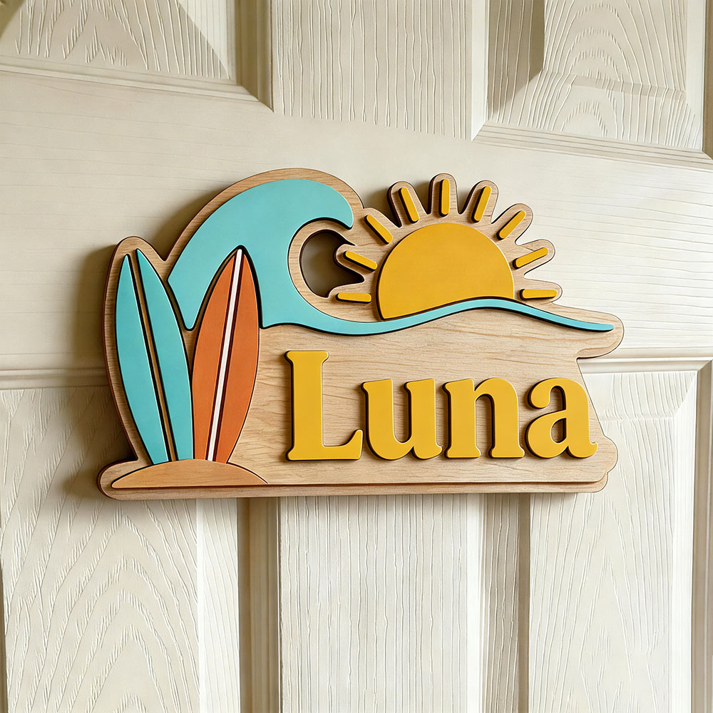 Plaque de porte personnalisée  - Baby Nursery Baby avis et prix
