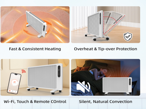 Radiateur électrique silencieu - Baby Nursery Baby avis et prix