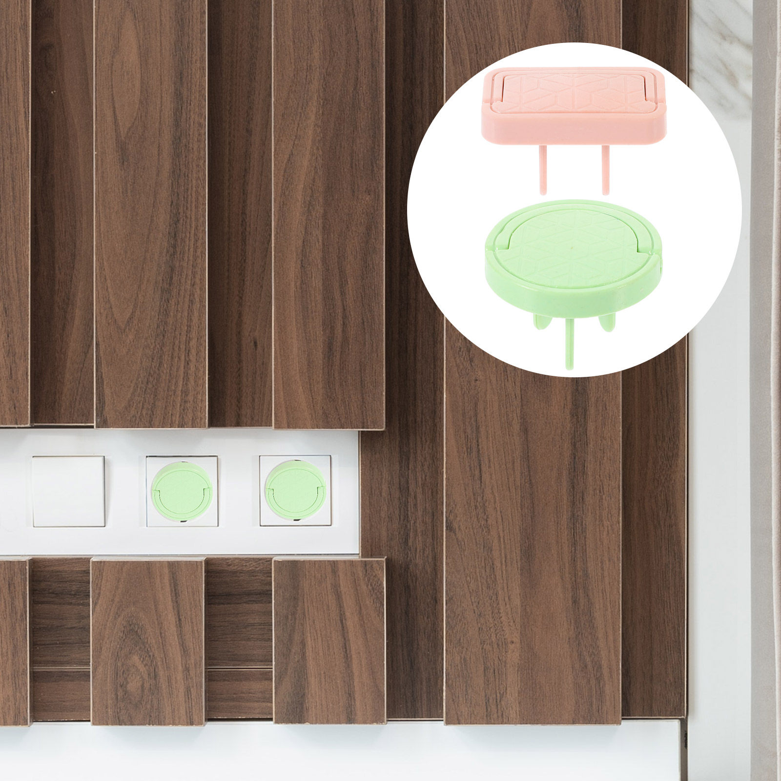 8 pièces de protections de pri - Outlet Cover Childproof avis et prix