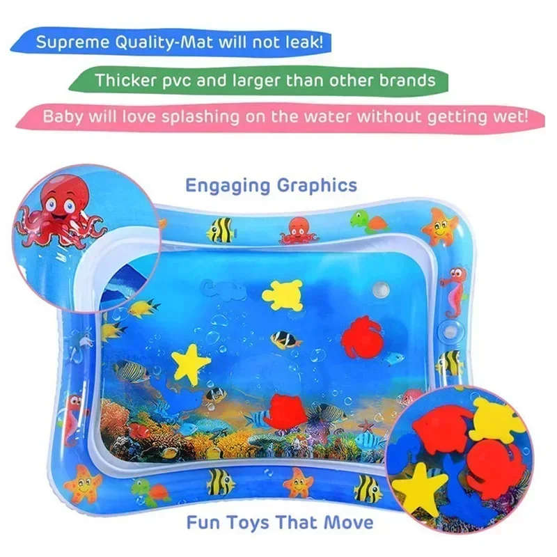 Tapis de jeu d'eau pour bébé,  - Baby Nursery Cushion avis et prix