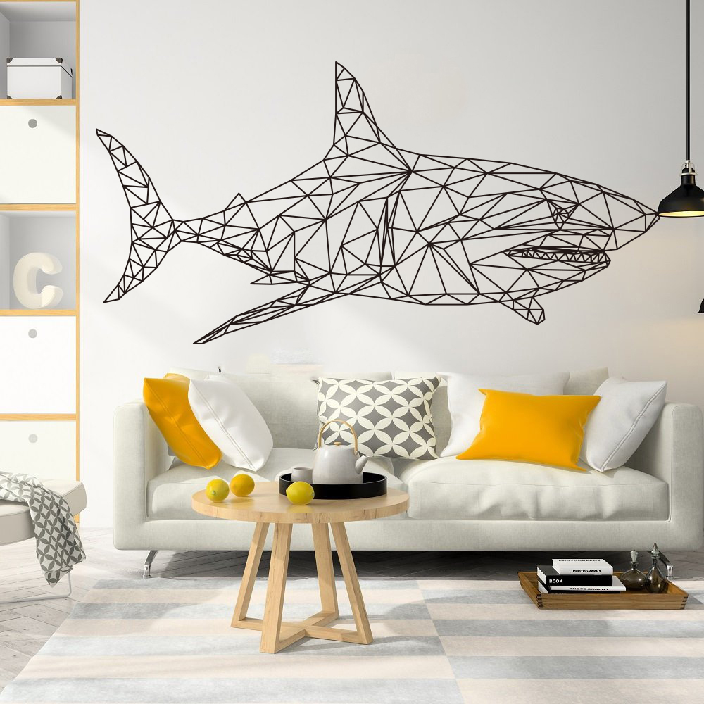 Autocollant mural géométrique  - Baby Nursery Under The Sea avis et prix
