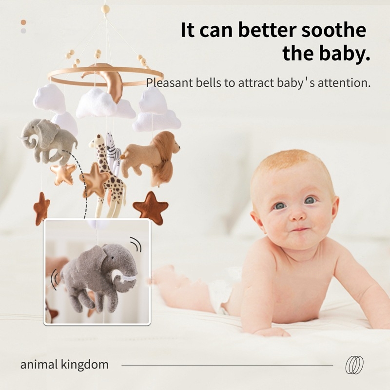 Offre spéciale nordique fait à - Baby Nursery Mobile avis et prix