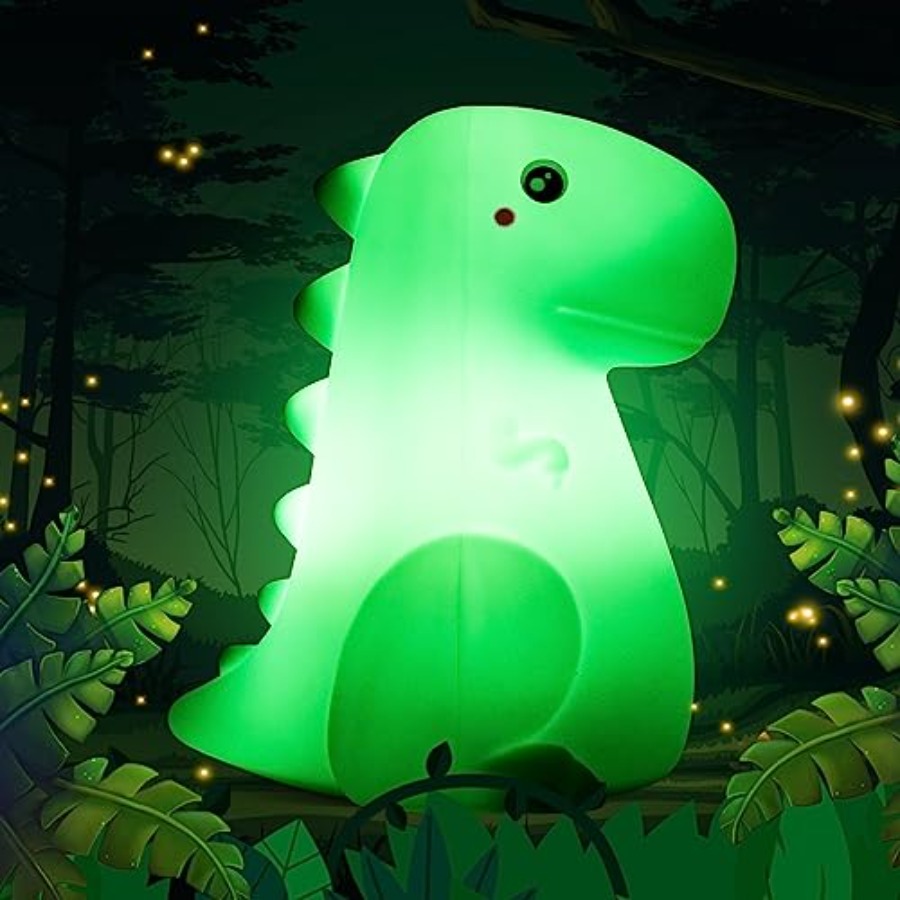 Veilleuse LED Dinosaure, Capte - Baby Nursery Colors avis et prix