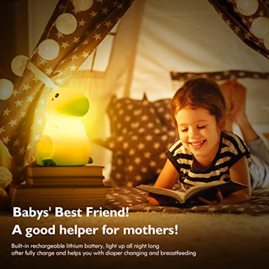 Veilleuse LED Dinosaure, Capte - Baby Nursery Colors avis et prix