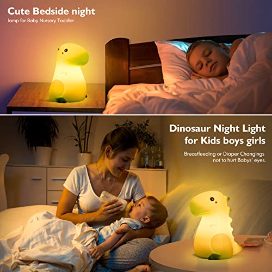 Veilleuse LED Dinosaure, Capte - Baby Nursery Colors avis et prix